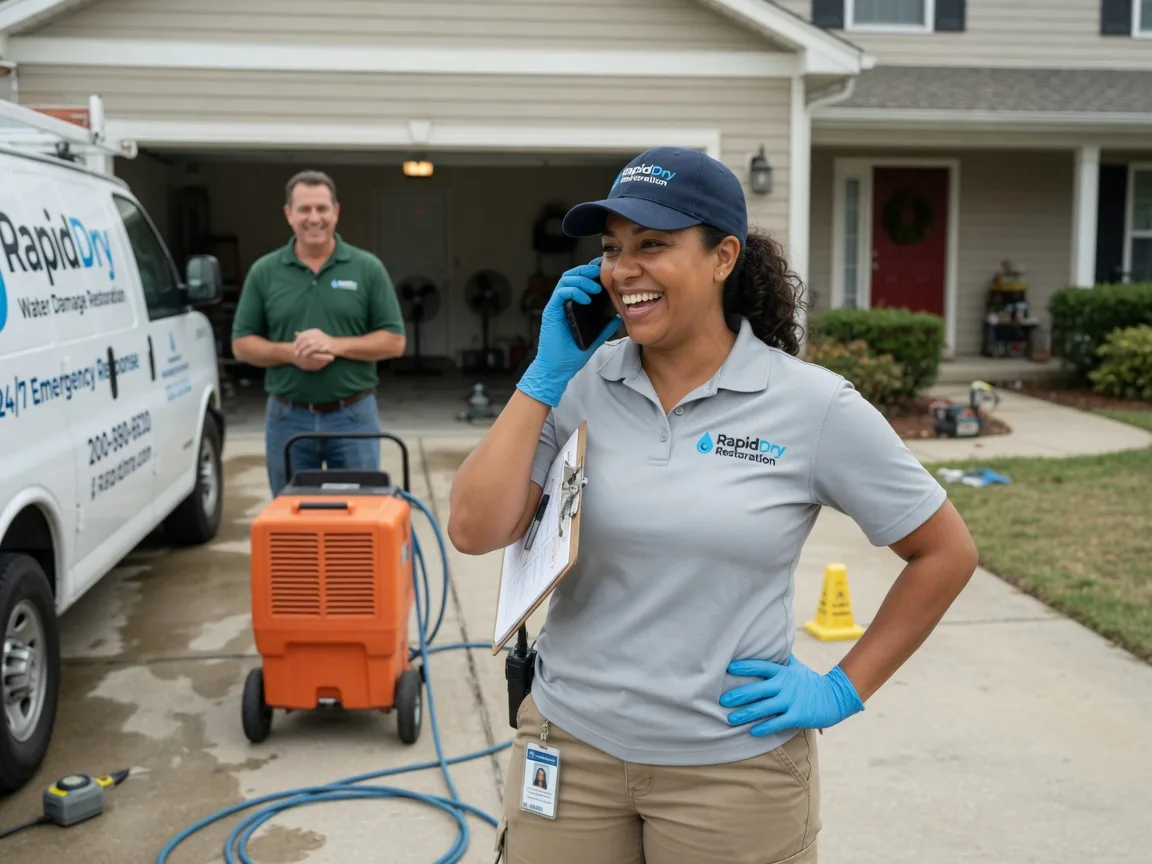 Water Damage Restoration Nesconset, NY FAQs